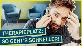 Psychotherapie Wie finde ich schnell einen Therapieplatz [upl. by Asilahs]