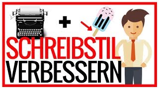 Schreibstil verbessern  5 Tipps für ausdrucksstarke Texte ✒️ [upl. by Sammons]