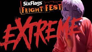 All The New Mazes Opened Fright Fest Extreme Vlog 2024  Six Flags Magic Mountain [upl. by Htebharas]