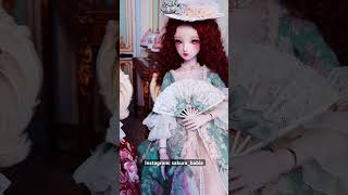 Dollfie Dream 2B amp 9S in rococo dresses [upl. by Lance]