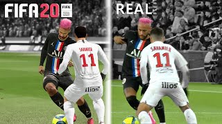 FIFA20 Recreation  Neymar Jr Impressed the world  20172020 PSG  YMJ [upl. by Riegel]