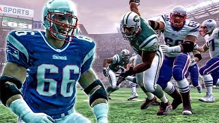 WILEY FACES A MAJOR NFL DRAFT BUST  Madden 09 Superstar Mode  Ep3 [upl. by Asiulairam]