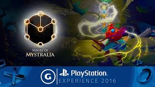 Mages of Mystralia  Spell Slinging and Puzzle Solving Gameplay [upl. by Hagile]