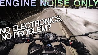 2017 Kawasaki Z900 ABS RAW Onboard [upl. by Madelon]