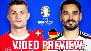 Germany vs Switzerland  Video Preview  EUROPE EURO  ROUND 3  EURO 2024 [upl. by Cary]