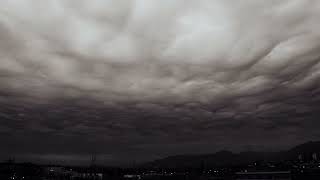 Asperitas Clouds Over Vancouver  Nov 2024 [upl. by Rehpinnej452]