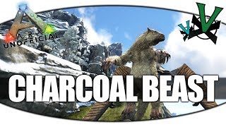 Megatheriums Gather Charcoal Best  New PVP Server  VsPVP Center  ARK Survival Evolved  EP8 [upl. by Batista]