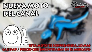 Nueva MOTO Del Canal  Review y prueba de manejo  Italika D125 LT [upl. by Aeynod]