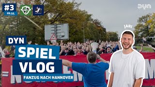 Jari mittendrin im Fanzug der SG FlensburgHandewitt  Spiel Vlog  Dyn Handball [upl. by Ryle897]