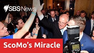 Prime Minister Scott Morrison thanks Australia after miracle election victory [upl. by Hesketh74]