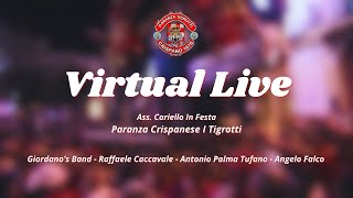 MEDLEY LIVE  Paranza tigrotti crispanesi  BARRA 2024 [upl. by Aical422]