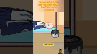 Dormitory Adventuresfunanimation animation I funny I story funny story cartoon [upl. by Aural]