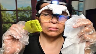 🌟ASMR EXFOLIATION TREATMENT [upl. by Alinna172]