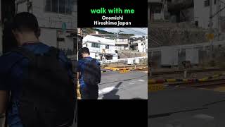 Walk With Me in Onomichi  Hiroshima Japan Walking Tour [upl. by Akemahs]