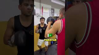 GYM MULTICULTURAL🥊🤣boxeo paises humor idiomas enfado mma boxeoespañol barcelona viral [upl. by Ybocaj]