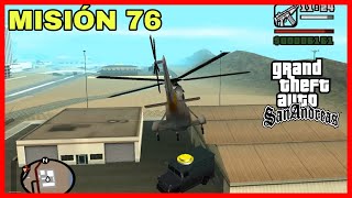 🔥GTA San Andreas  Misión 76  Up up and Away Español HD PC Android Ps2 Ps3 Ps4 Xbox [upl. by Eelyak]