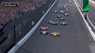 INDYCAR 2024  INDIANAPOLIS 500  RONDA 5 Audio Español [upl. by Arie]