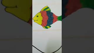 meri klaa creativtydrawingcolouritlittleartdrawingstylecreativityshareit [upl. by Anirbed]