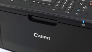 Canon PIXMA MX472  Cableless Setup on an Android™ device [upl. by Adnert]