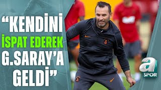 Taner Karaman quotOkan Buruk Kendini İspat Ederek Galatasaraya Geldiquot  A Spor  Spor Ajansı [upl. by Ambur]