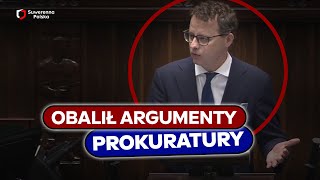 Romanowski obalił argumenty prokuratury [upl. by Refitsirhc]