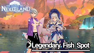 The legend of Neverland Legendary Fishing Spot [upl. by Eardnaed]