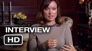 The Incredible Burt Wonderstone Interview  Olivia Wilde 2013  Comedy Movie HD [upl. by Letnahs]