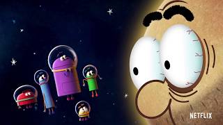 Ask the StoryBots Season Three  quotWhere Do Planets Come Fromquot Exclusive Clip  Netflix Jr [upl. by Ecnarf49]