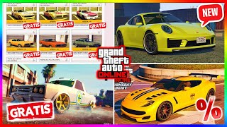 NUEVO COCHE Porsche 10 COCHES GRATIS WARRENER en CLUB de COCHES Parches IMPORTANTES amp MÁS [upl. by Nylanna]