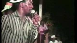 Gregory Isaacs Live  golden days of reggae part 1 [upl. by Sergias734]