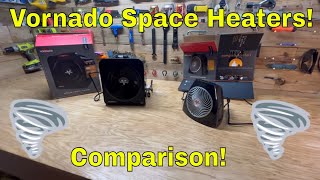 Comparing the Vornado Velocity 3 and VH202 Space Heaters Vornado Space Heater Review Electric [upl. by Annaerda942]