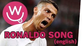 Ronaldo Song english version [upl. by Ahsiryt]