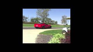 Corvette Funfest Highlights in Effingham IL  Mid America Motorworks [upl. by Iaoh537]