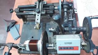 200VA Manual Stabilizer Transformer Winding On Hard Board Bobin Easy At Home YT 89 [upl. by Etteval]