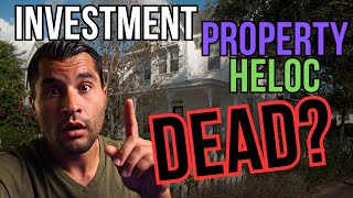 The ONLY Way to Get an Investment Property HELOC [upl. by Heins680]