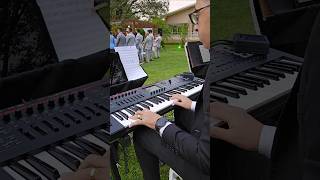 Agindo Deus  Roland Fantom0 pianoadoracao [upl. by Odnam830]