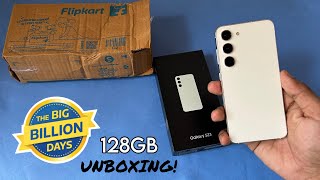 Samsung Galaxy S23 Flipkart BBD Unboxing  128GB  Heating amp Battery issue [upl. by Aij]