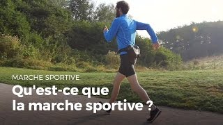 Questce que la marche sportive  Marche Sportive [upl. by Lydon]