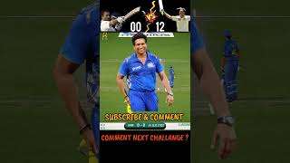 RICKY PONTING 🇭🇲 vs SACHIN TENDULKAR 🇮🇳  3 Ball Match shorts cricket [upl. by Inittirb]