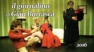 IL GIORNALINO DI GIAN BURRASCA per la BEFANA al TEATRO DI RIFREDI [upl. by Eimaraj]