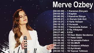 M̲e̲rve̲ Özbe̲y Şarkilari 2022 Mix  Muzikler Turkce 2022  Turk Muzik  Pop Şarkilar 2022 [upl. by Trella]