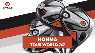 Honma TW747  Thông Tin Chi Tiết  Skygolf [upl. by Karine]