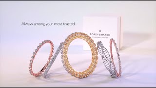 Forevermark Circle of Trust© Diamond Bangles [upl. by Schouten]