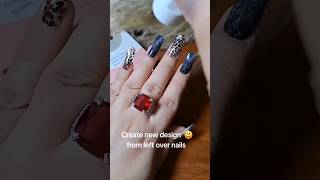 Gel Nail Diy uvnailz nailartgelnailstickers nailtutorial [upl. by Adore]