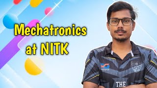 Mechatronics at NITK ccmt mechanical [upl. by Baudoin]