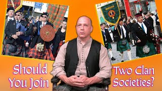 Joining Multiple Scottish Clan Societies [upl. by Dominga]