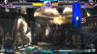 WB7 2232013 BlazBlue Continuum Shift Extend Tournament [upl. by Annadroj840]