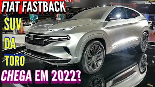 🟥 FIAT FASTBACK O SUV DA FIAT TORO CHEGA EM 2023❗ [upl. by Geralda]