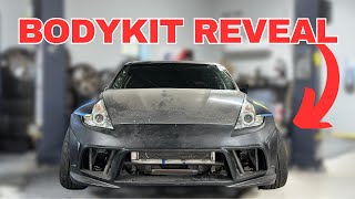 Revealing My 370Z Bodykit [upl. by Kinnon]