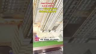 Runwal Pinnacle Mulund Luxury Project Review And 1 BHK Flat Tour With Price Location amp Connectivity [upl. by Cila443]